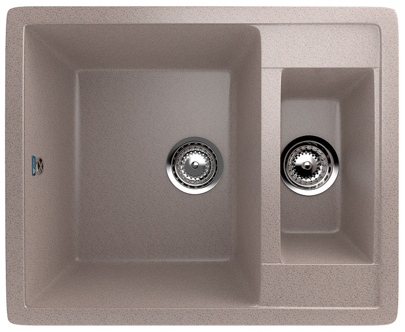 Изображение товара Кухонная мойка Ulgran U-106/песочный U-106-302