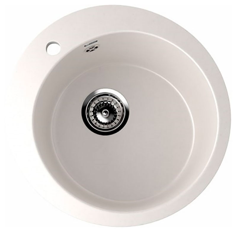 

Кухонная мойка Ulgran U-405/белый U-405-331