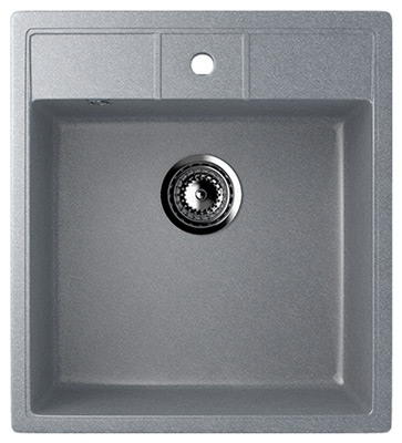Изображение товара Кухонная мойка Ulgran U-406 графит ясный дизайн прочная и долговечная