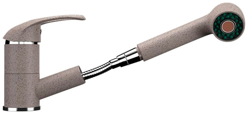 

Кухонный смеситель Ulgran U-002/песочный U-002-302