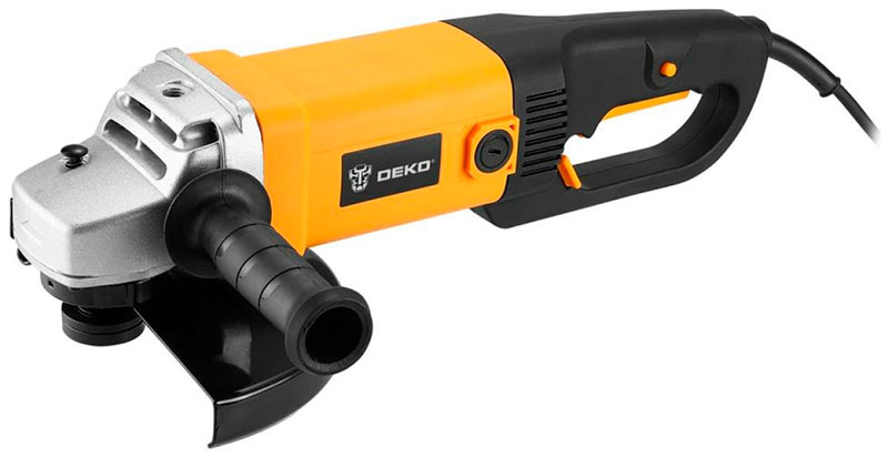 

Угловая шлифовальная машина (болгарка) Deko DKAG2450-230, 230 мм, 2450 Вт 063-4328