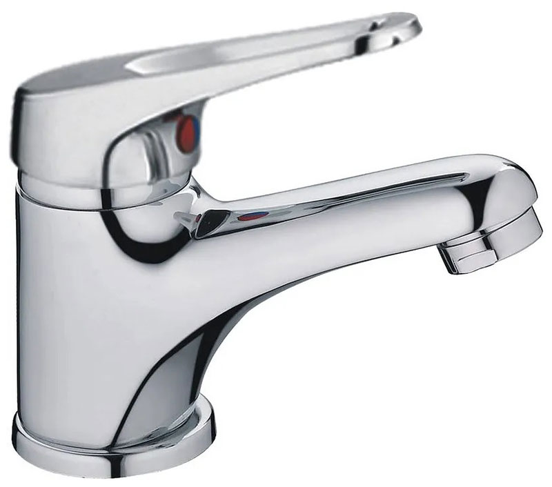 Изображение товара Смеситель для раковины Haiba HB13/хром HB1013