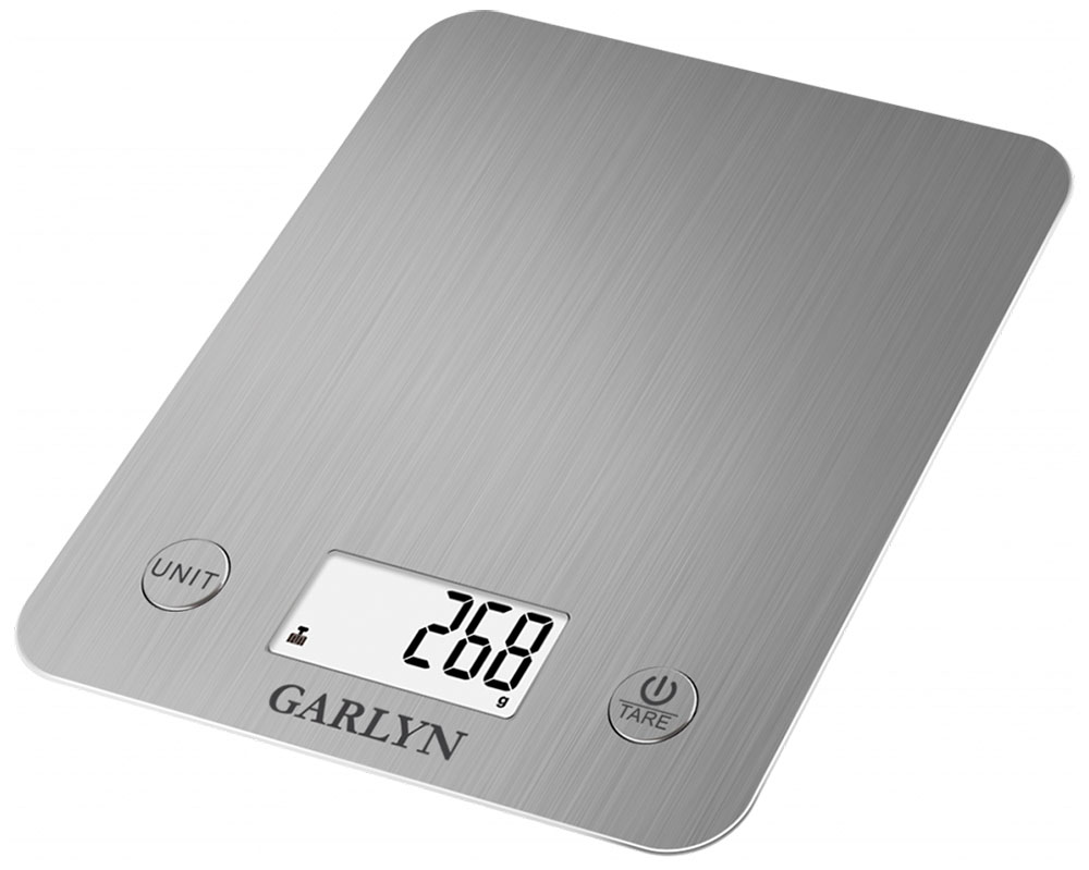 Кухонные весы Garlyn W-02 кухонные весы garlyn w 02