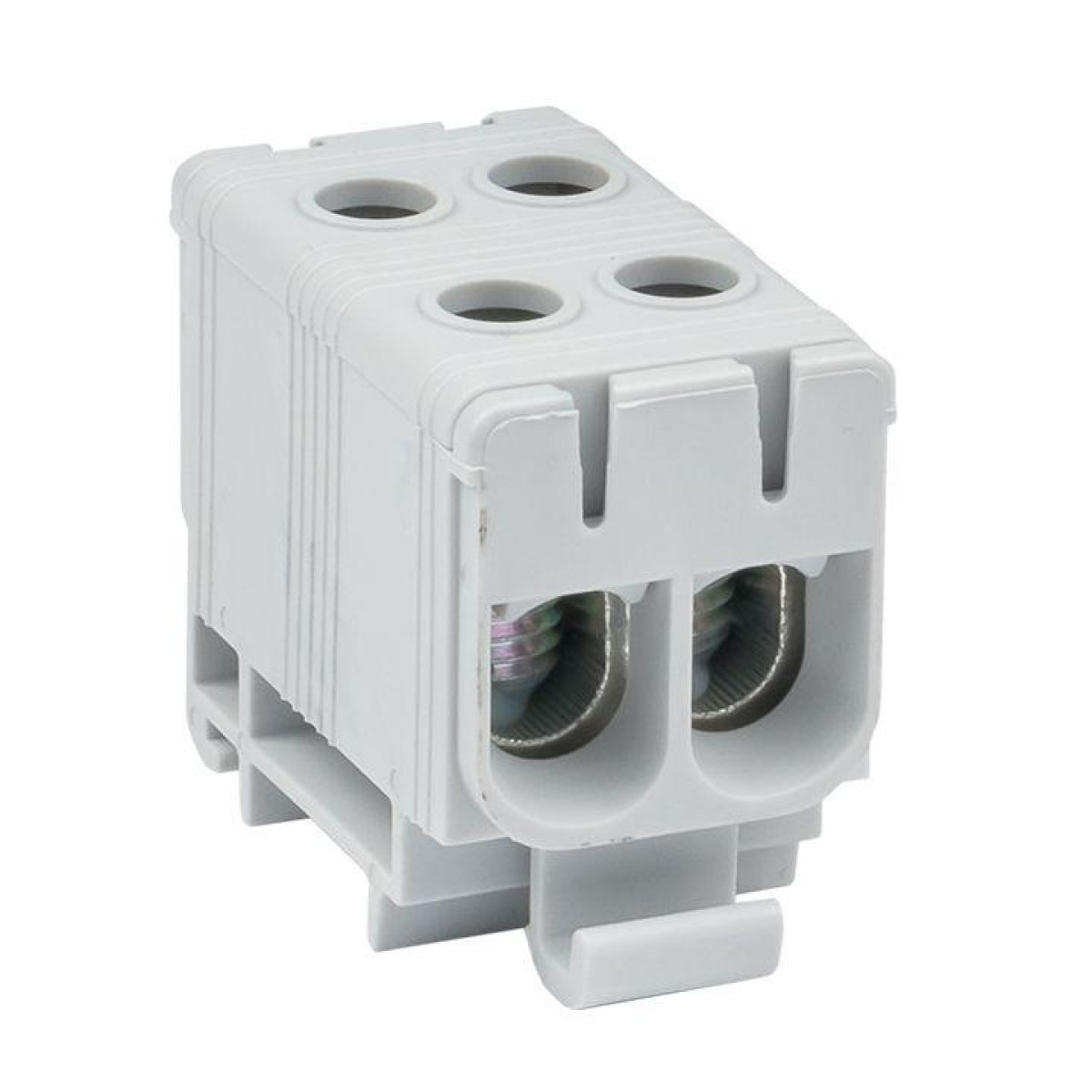 Изображение товара Изделия для электромонтажа EKF Клемма силовая вводная двойная КСВ 16-50кв.мм