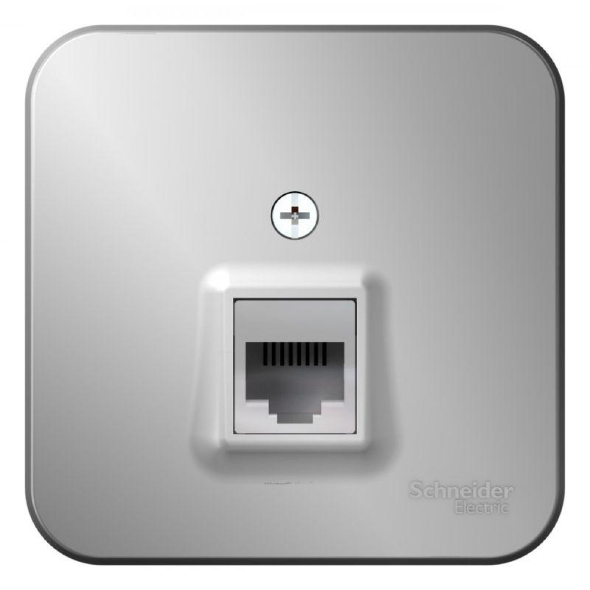 Изображение товара Рамки и основания для электросетевых розеток и коммутаций sistemas electric blanca RJ45 cat.5E