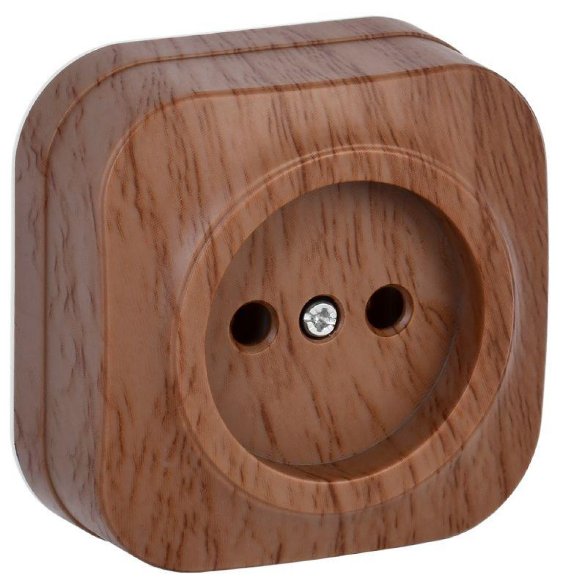 Изображение товара Розетка IEK 1-м ОП GLORY 10A без заземления