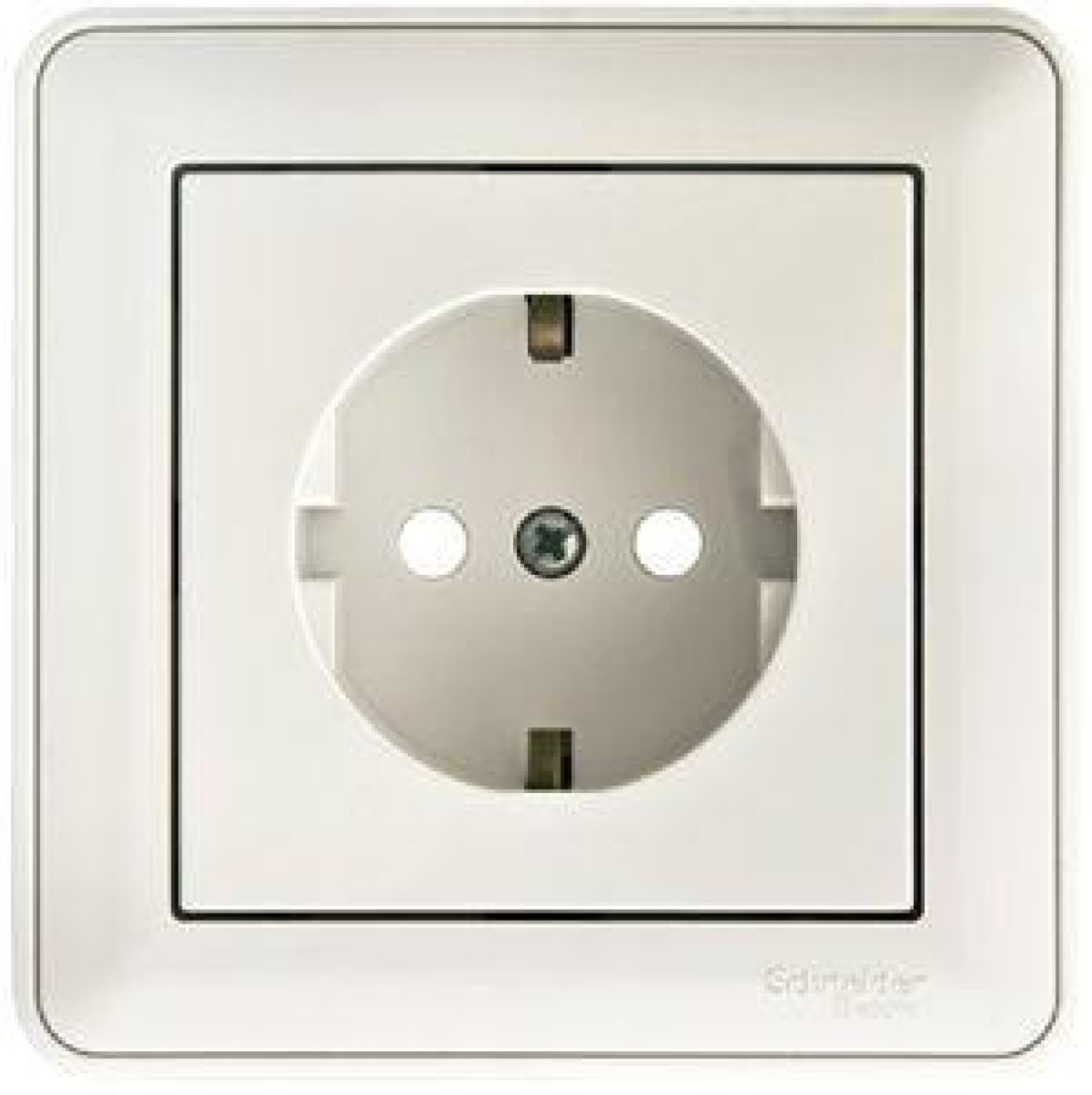 Изображение товара Розетка Systeme Electric W59 16А IP20 с заземлением и шторками