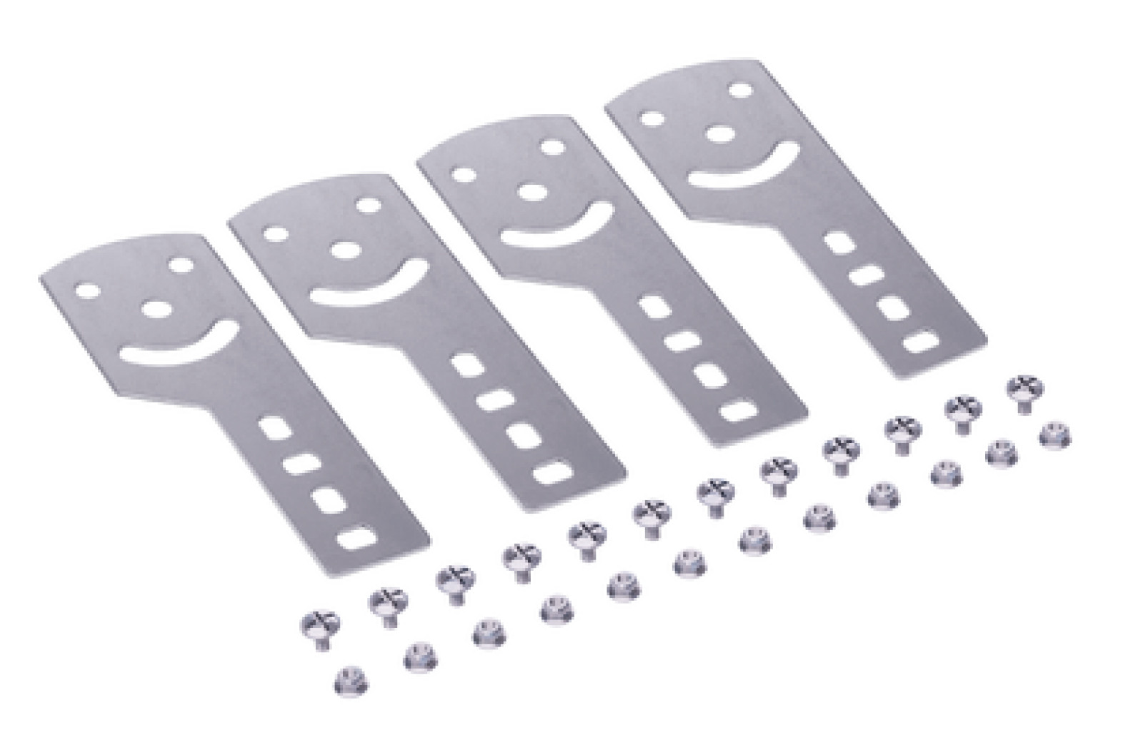 Изображение товара Крепежная пластина DKC GSV H80 с крепежными элементами для монтажа