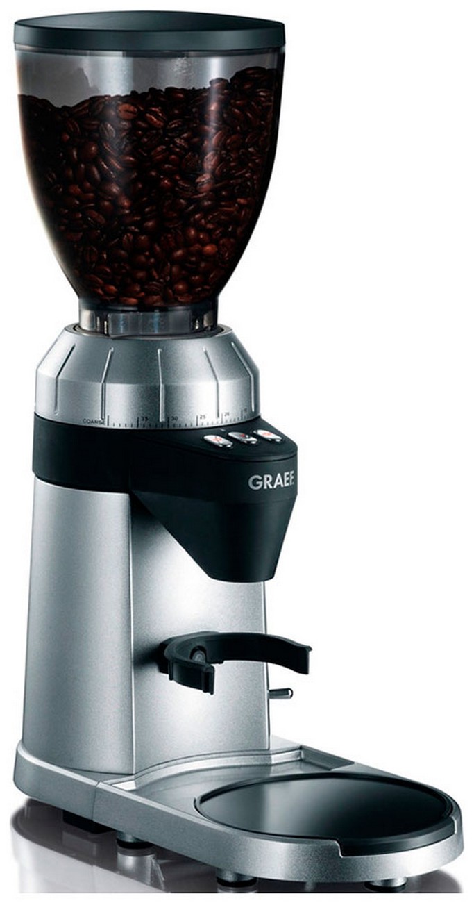 Изображение товара Кофемолка Graef CM 900 silber