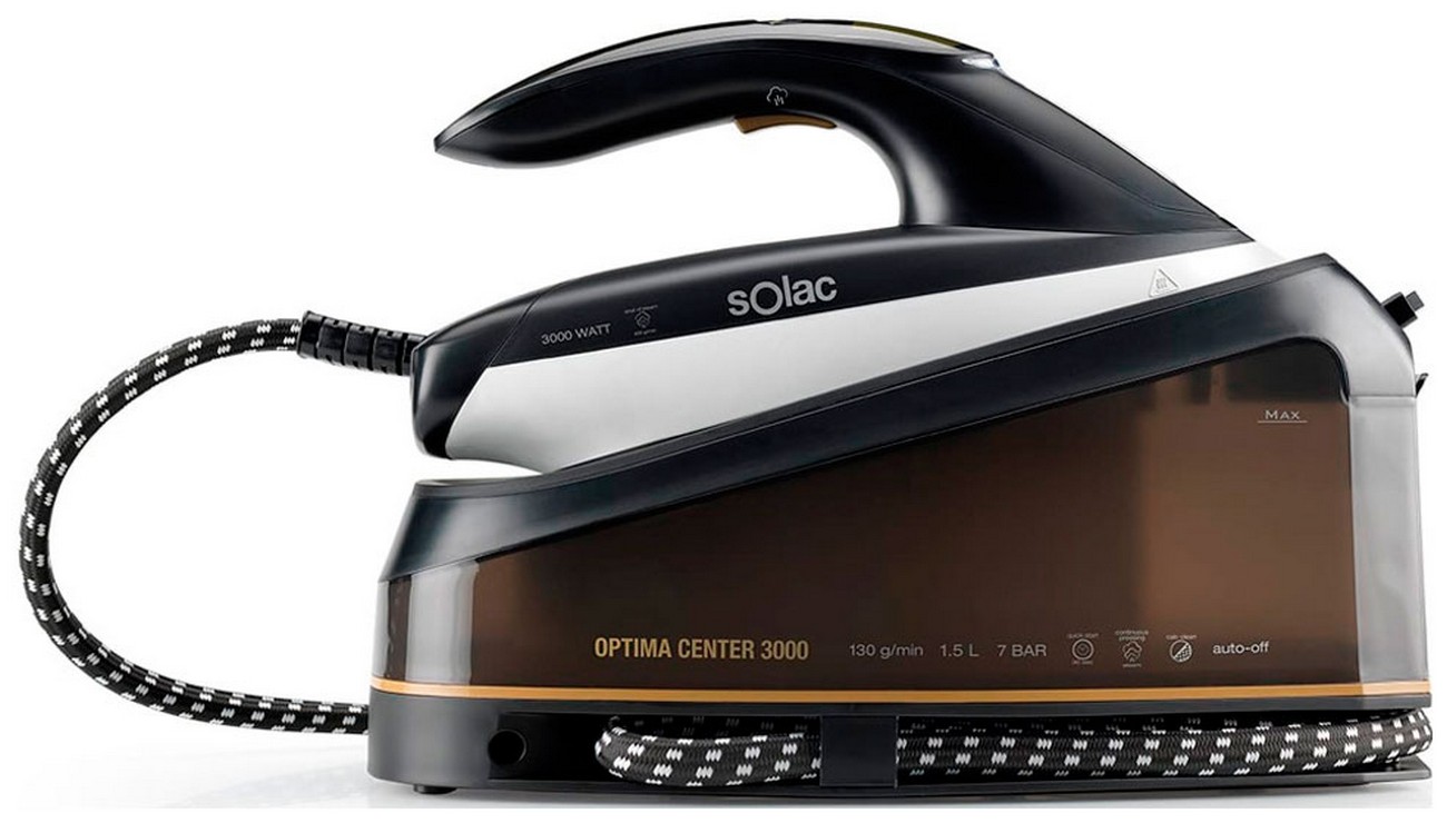 фото Парогенератор solac optima center 3000