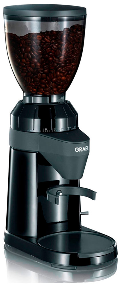Кофемолка Graef CM 802 черный кофемолка graef cm 500 silber