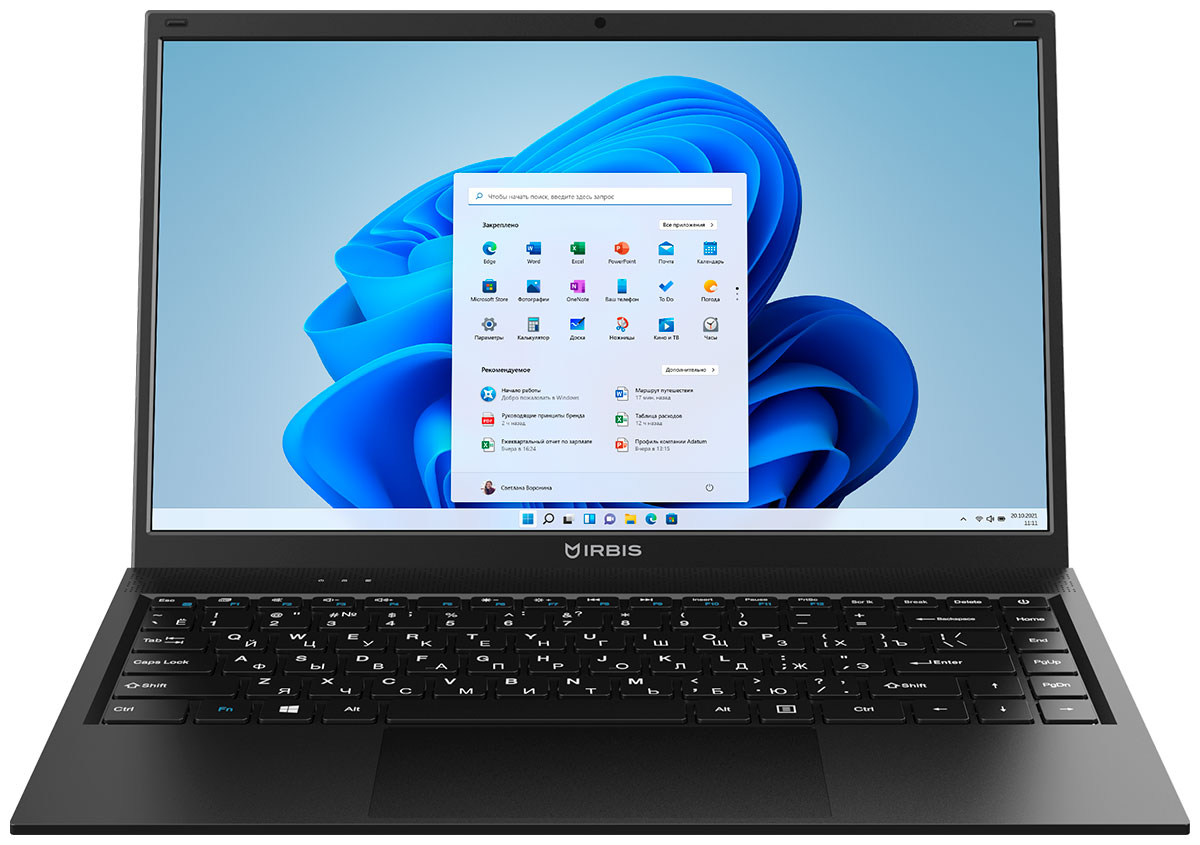 Изображение товара Ноутбук Irbis 14NBC0001