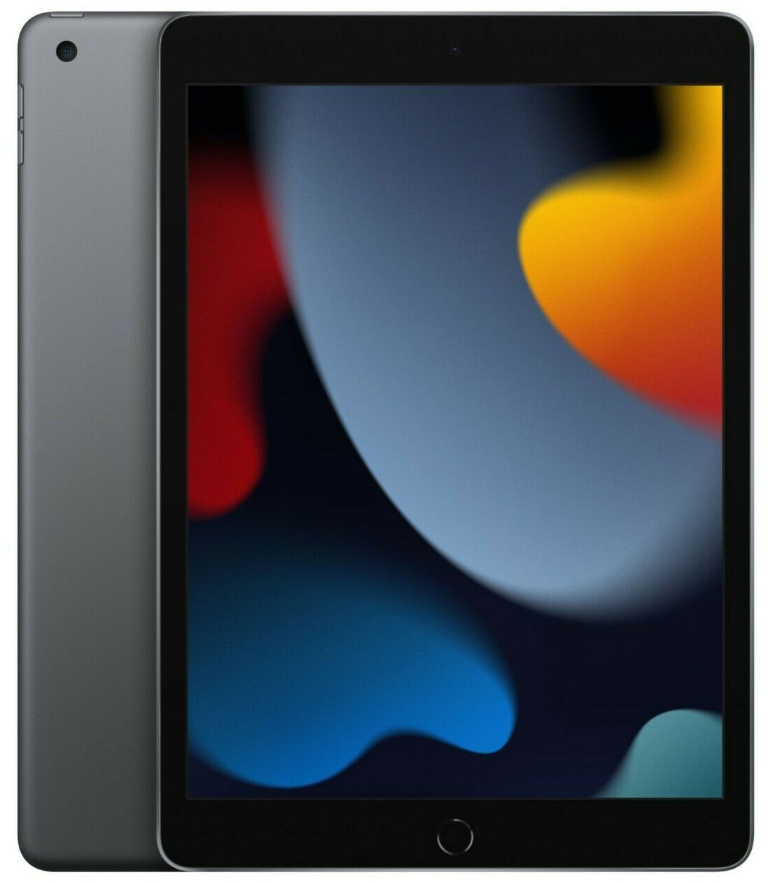 

Планшет Apple iPad 10.2 (2021) 64Gb Wi-Fi + Cellular Space Grey (MK663LL/A), Серый