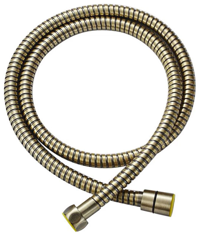 Изображение товара Душевой шланг ESKO металлический бронзовый BRSH15