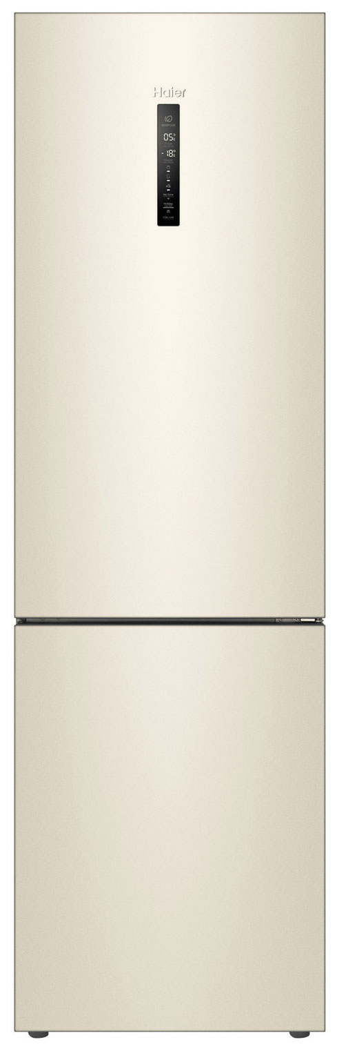 Изображение товара Двухкамерный холодильник Haier C4F640CCGU1 кремовый с системой No Frost и Wi-Fi