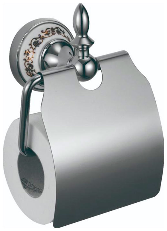 Изображение товара Держатель для туалетной бумаги Savol с крышкой 68а S-06851A