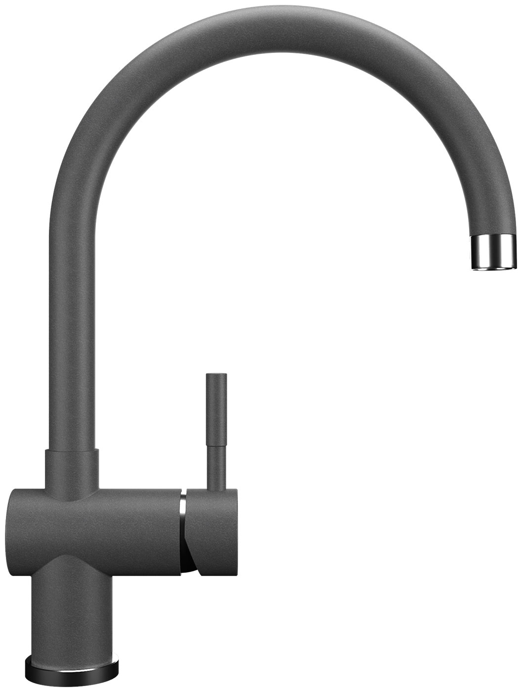 Изображение товара Кухонный смеситель Ulgran U-021/графит (U-021-342)