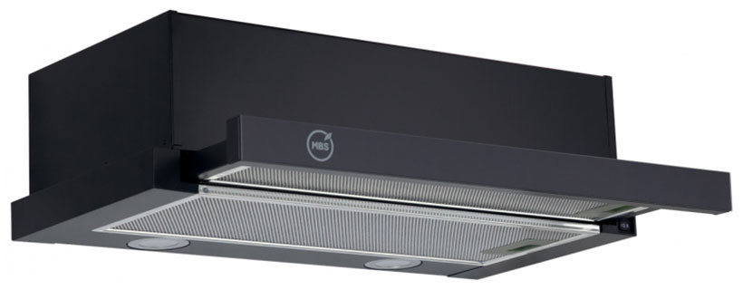 

Вытяжка MBS ARALIA 150 BLACK GLASS, Черный