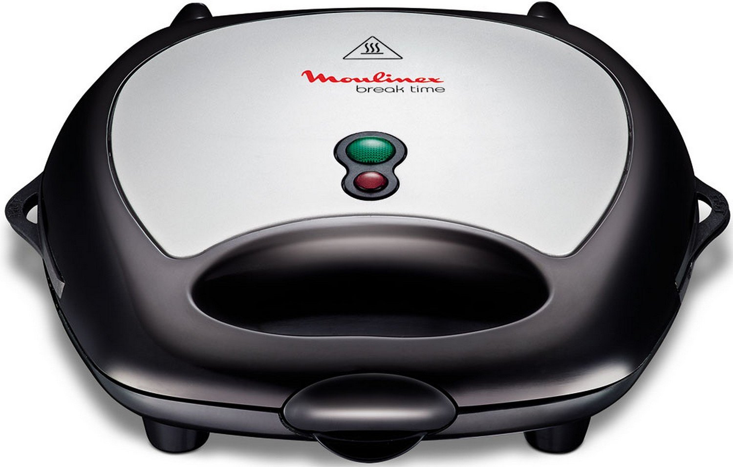 Изображение товара Сэндвичница Moulinex Break Time SW611812, серый/черный