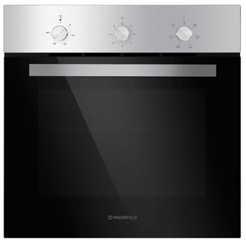 Изображение товара Электрический духовой шкаф Maunfeld EOEC.586 S1 с конвекцией и грилем