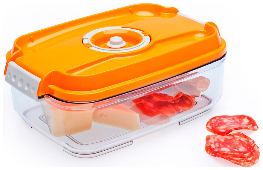 Изображение товара Контейнер для вакуумирования Status VAC-REC-14 Orange