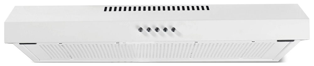 Изображение товара Вытяжка LEX S 600 White козырьковая настенная механическая 440 м3/ч