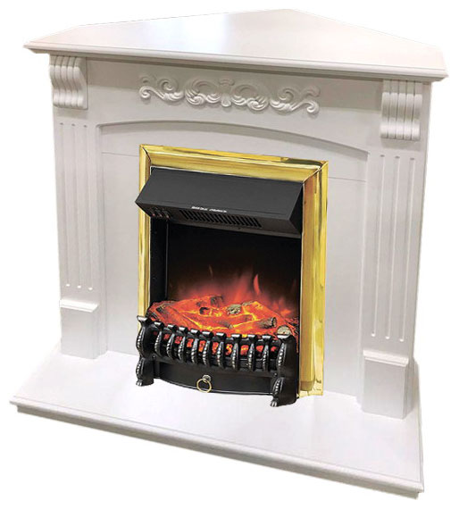 Изображение товара Каминокомплект Royal Flame Sorrento с эффектом пламени и теплом 2 кВт Изображение товара Каминокомплект Royal Flame Sorrento с эффектом пламени и теплом 2 кВт