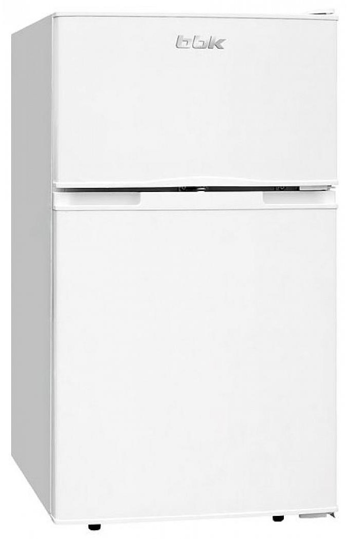 Изображение товара Двухкамерный холодильник BBK RF-098 белый с механическим управлением