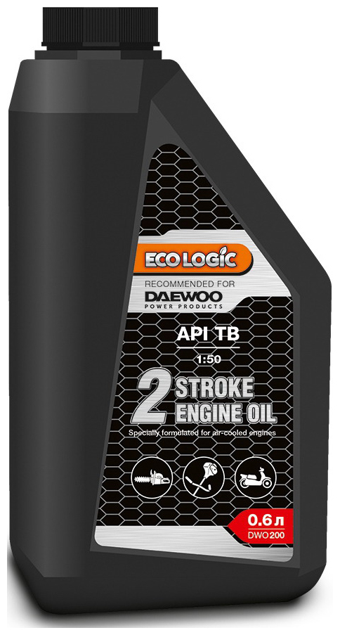 Масло Daewoo Power Products ECO LOGIC DWO 200 масло daewoo power products масло для 4 х тактных двигателей ecologic dwo 600