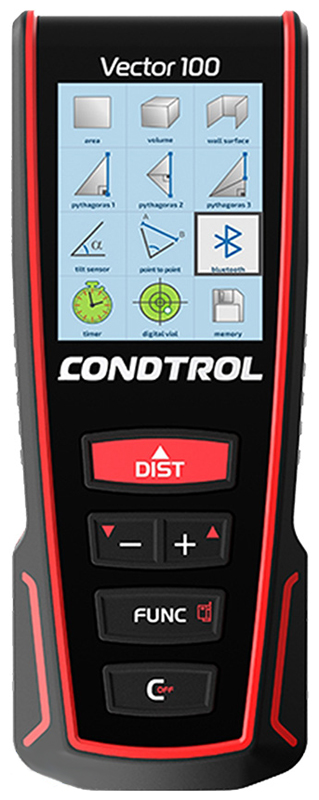 Изображение товара Лазерный дальномер Condtrol Vector 100