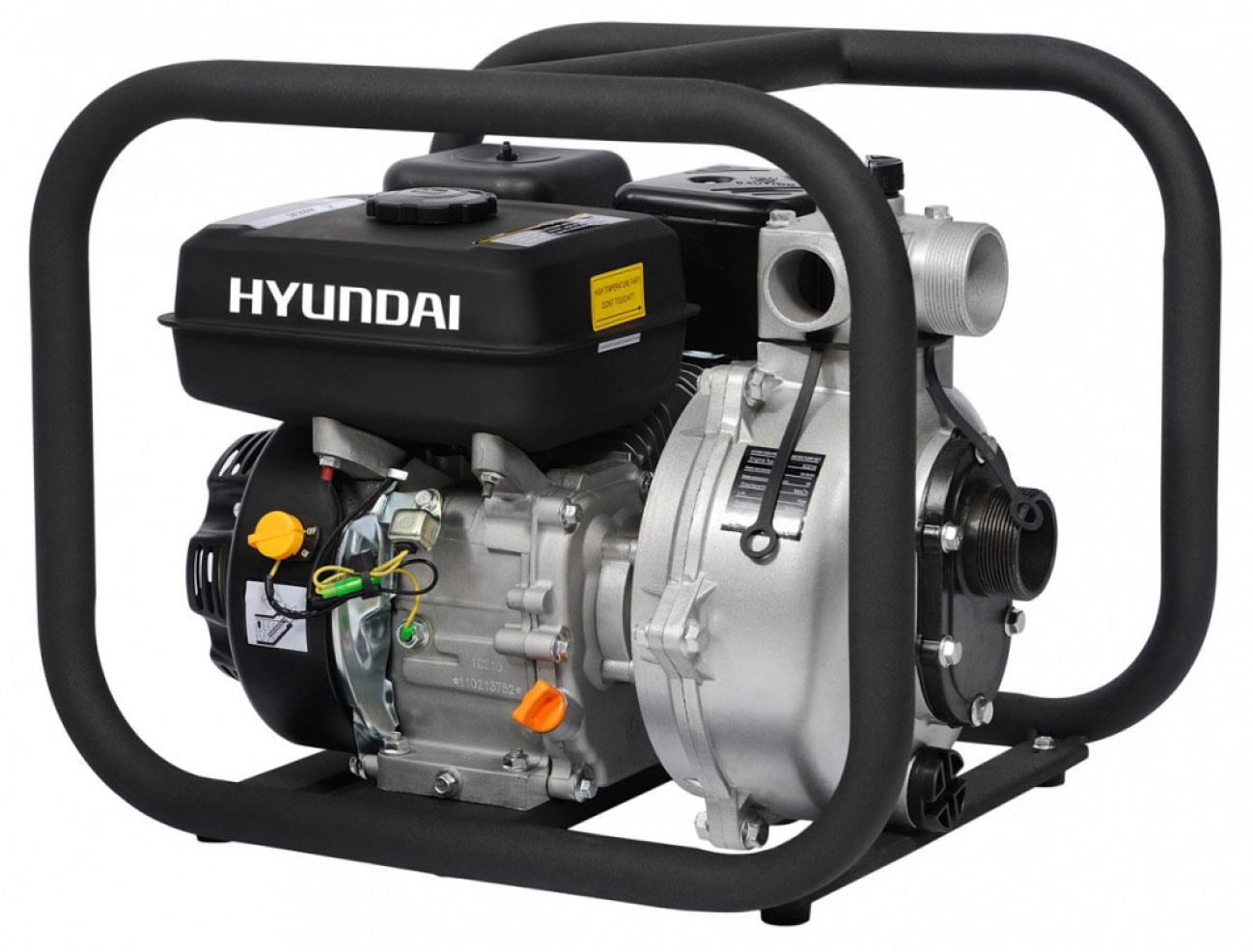 Изображение товара Мотопомпа Hyundai HYH 50 бензиновая 7 л.с. 500 л/мин 70 м высота