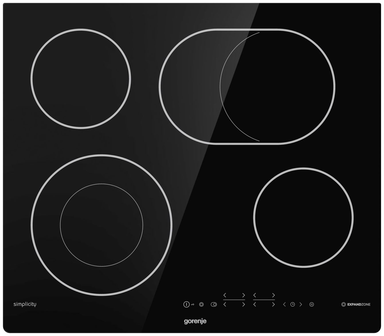 Электрическая варочная панель Gorenje ECT643SYB