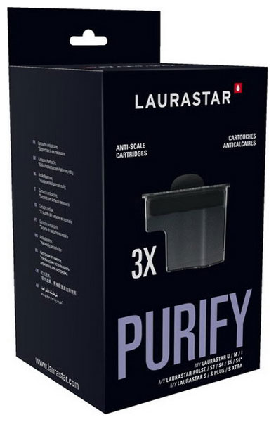 Изображение товара Картридж для очистки воды Laurastar Tripack water filter cartridges smart