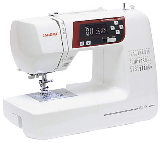 

Швейная машина Janome 601DC, Белый