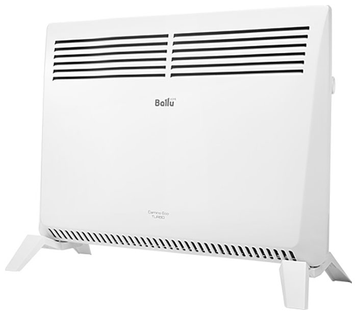 Изображение товара Конвектор Ballu Camino Eco Turbo BEC/EMT-1500 напольный и настенный бытовой обогреватель