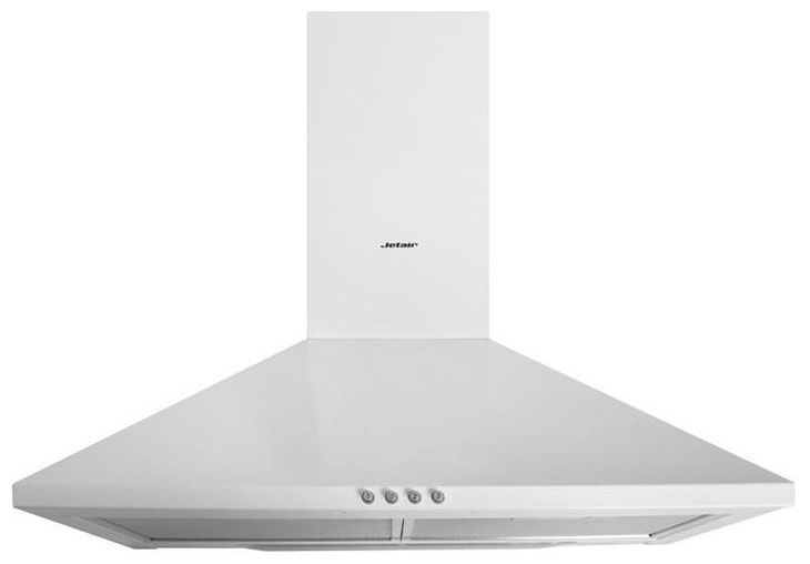 Изображение товара Вытяжка кухонная Jet Air GAIA WH/A/60 купольная 650 м3/ч белая для кухни
