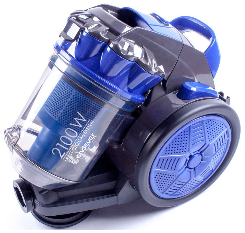 

Пылесос напольный Endever VC-560, Синий