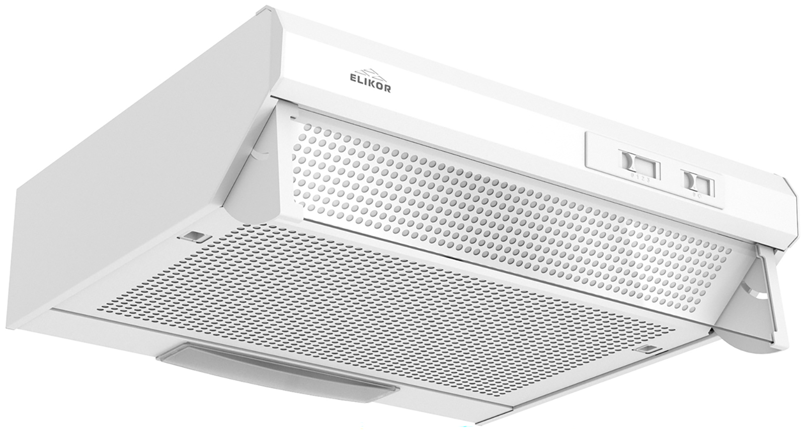 Изображение товара Вытяжка Elikor Призма 50П-290-П3Л белая настенная кухонная