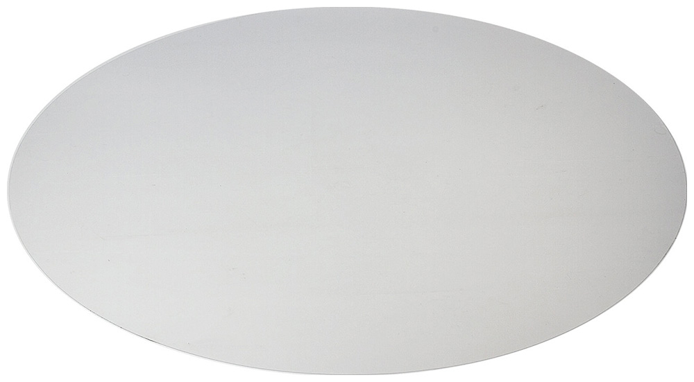 Изображение товара Коврик защитный для напольных покрытий Brabix поликарбонат, диаметр 100 см, глянец, толщина 1 мм, 604849