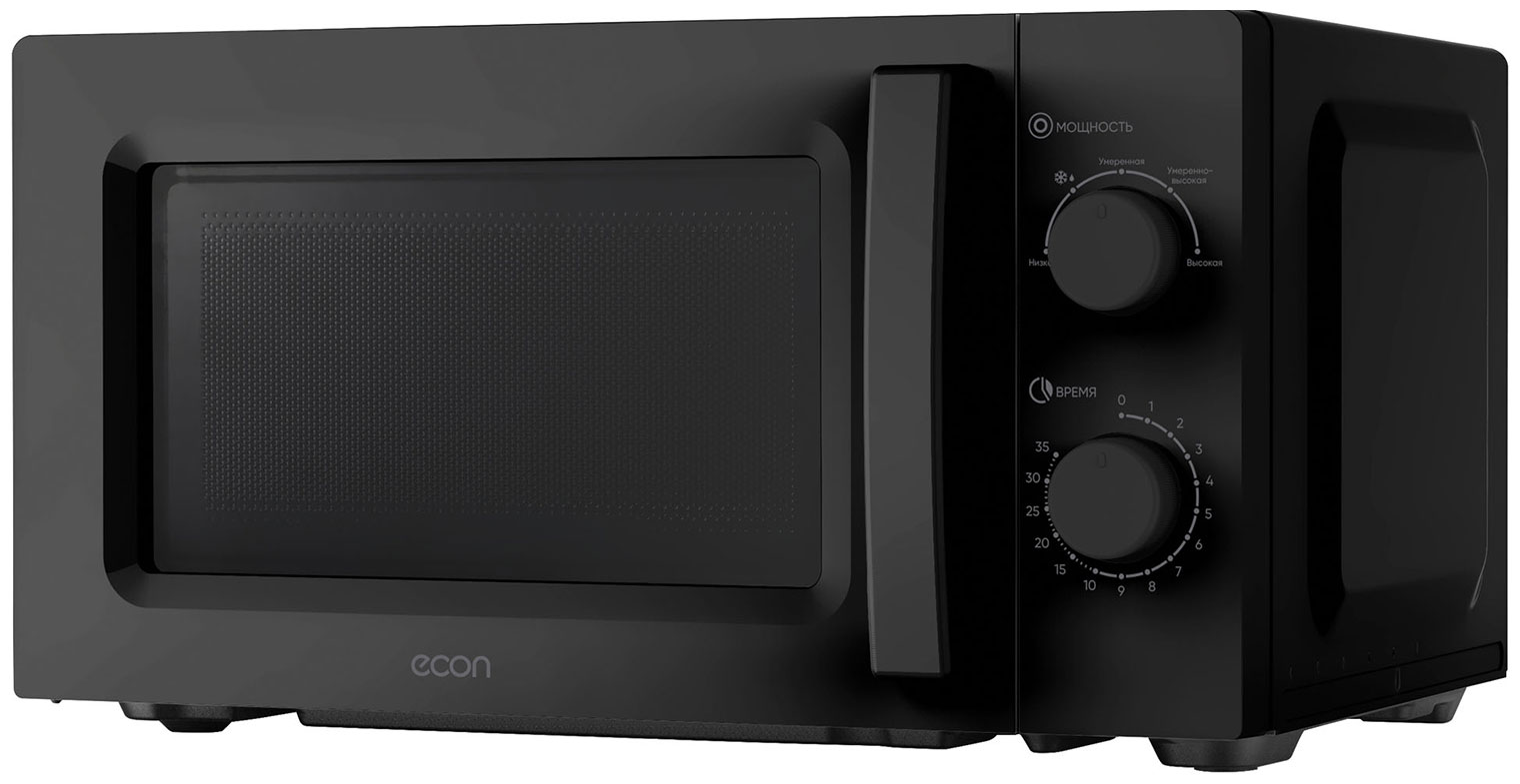 Изображение товара Микроволновая печь Econ ECO-2040M черный 20 л механическое управление