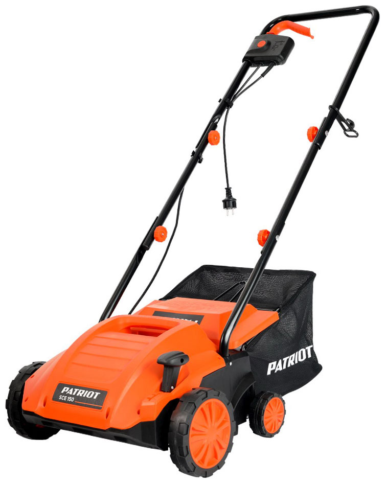 Изображение товара Электрический скарификатор-аэратор Patriot SCE 150 для ухода за газоном