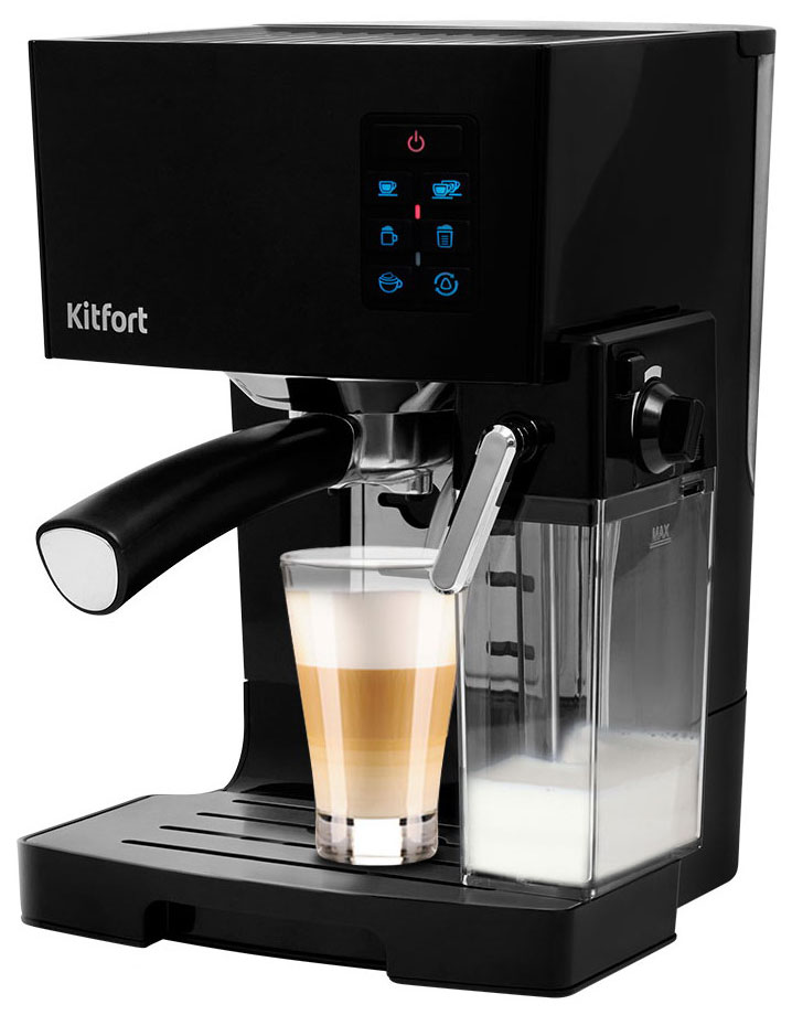 Кофеварка Kitfort KT-743 кофеварка kitfort kt 743