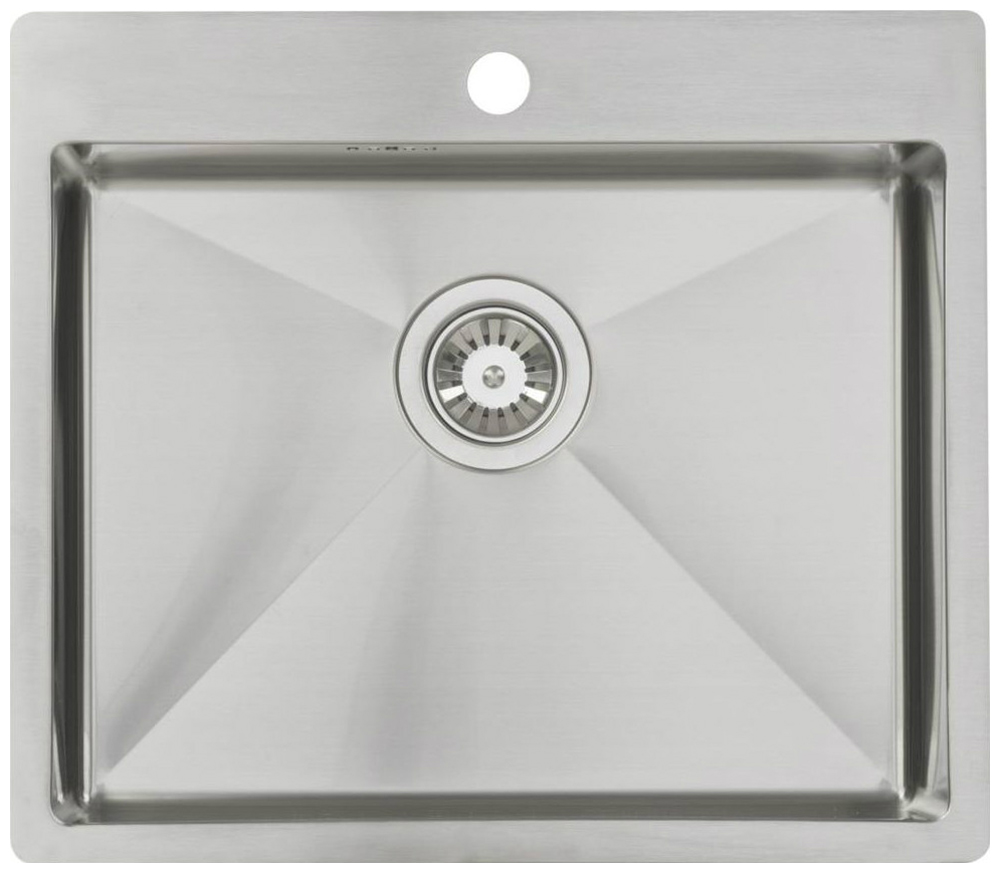 Изображение товара Кухонная мойка Alveus Quarto 10 BRS-90 550x480 нержавеющая сталь