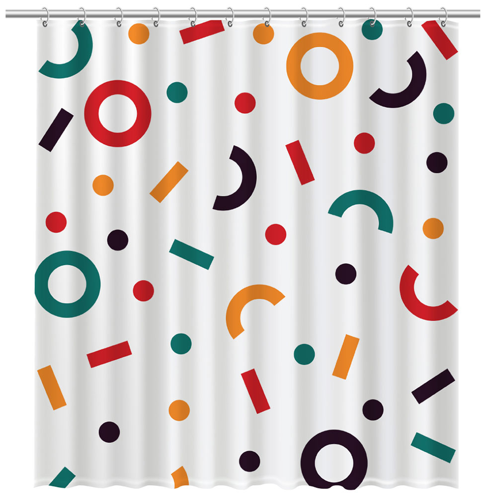 

Штора для ванной Fixsen Design Candy (FX-2512), Рисунок