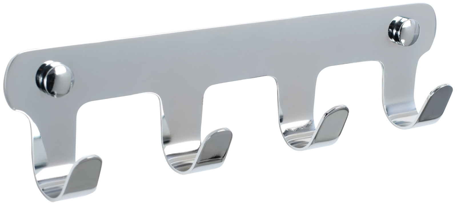 Изображение товара Планка 4 крючка Fixsen PRACTICA хром (FX-805-4)