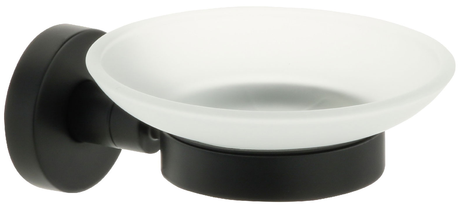 Изображение товара Мыльница с держателем Fixsen Comfort Black (FX-86008)