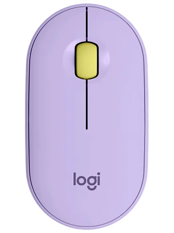 

Мышка Logitech USB OPTICAL WRL PEBBLE M350 (910-006654) PURPLE, Фиолетовый