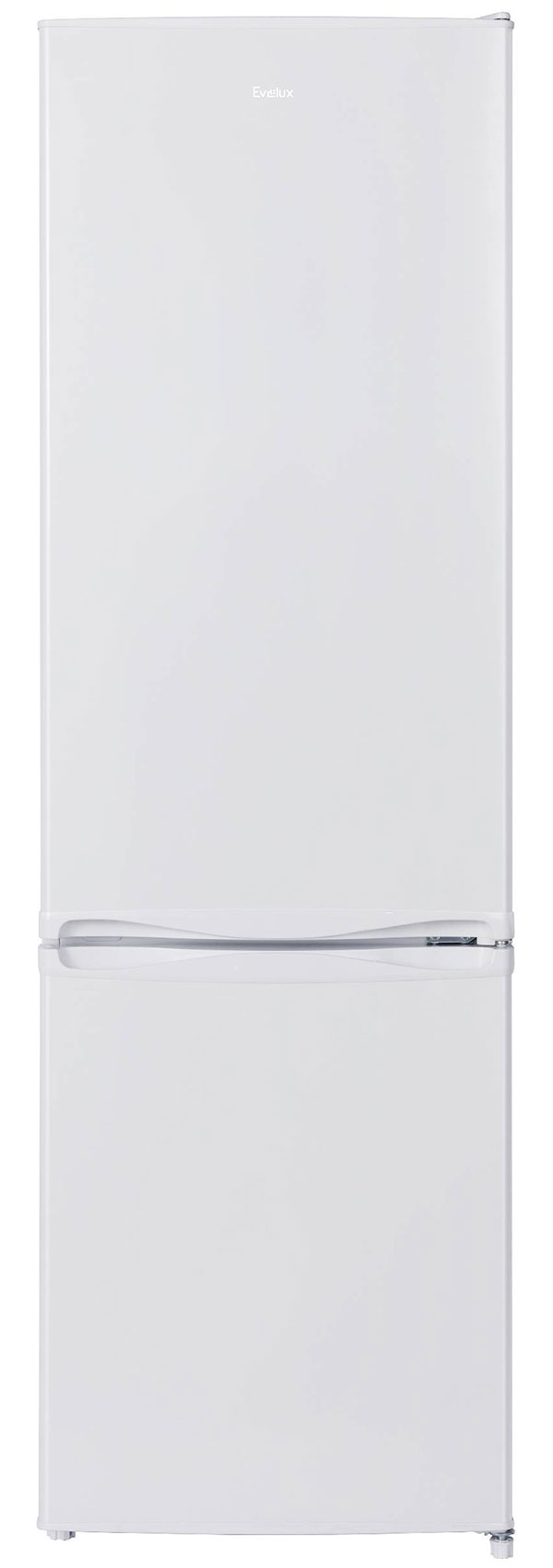 Изображение товара Двухкамерный холодильник Evelux FS 2220 W с нижним морозильником 252л белый