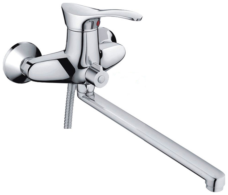 Изображение товара Смеситель для ванной комнаты Cron CN10, хром (CN2201)