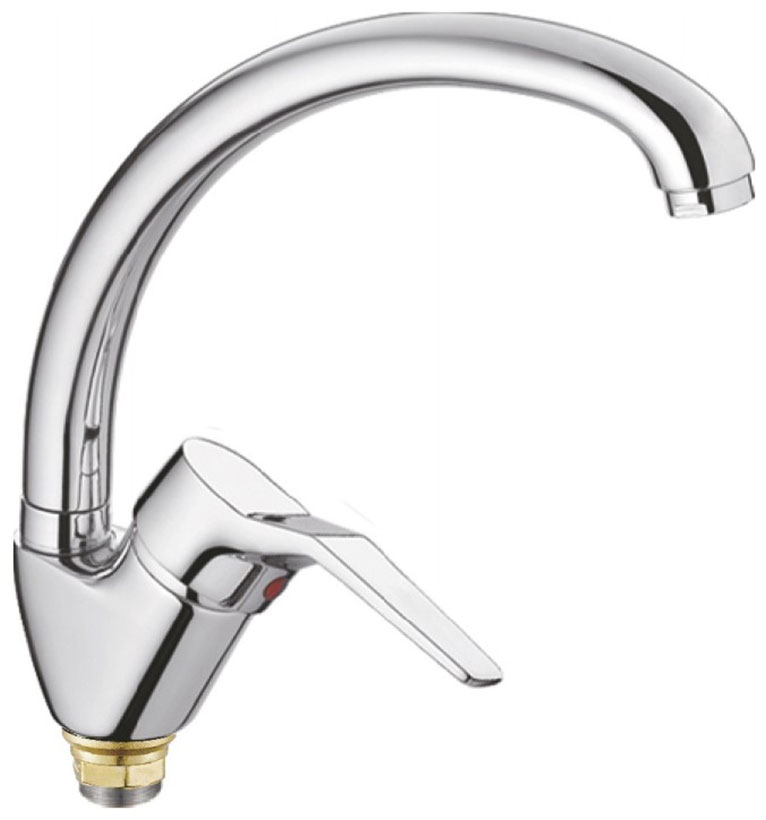 Изображение товара Кухонный смеситель Cron хром (CN4163-2)